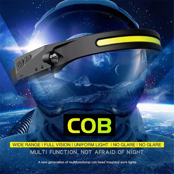 230&deg; LED headlights