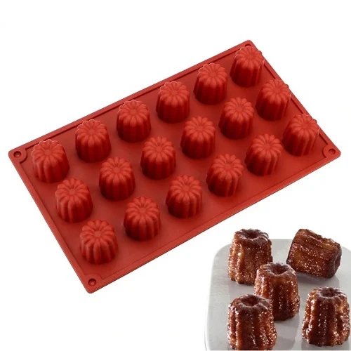 Silicone Canel&eacute; Mold
