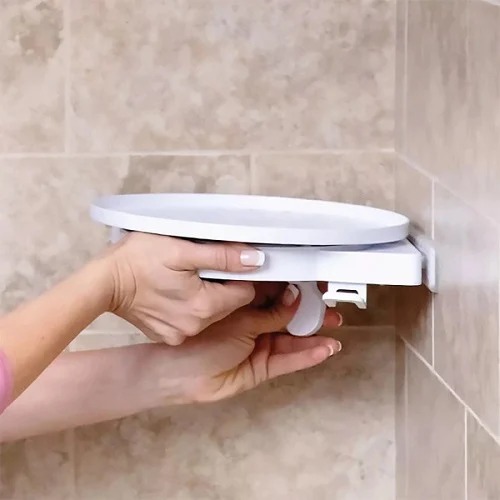 360&deg; Rotating Triangle Shelf