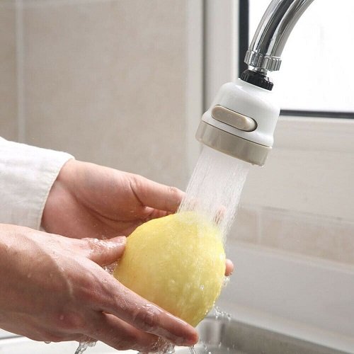 Super water saving 360&deg; swivel kitchen faucet