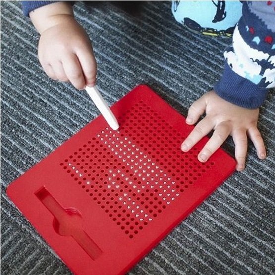 MAGNETIC BALL DOODLE PAD