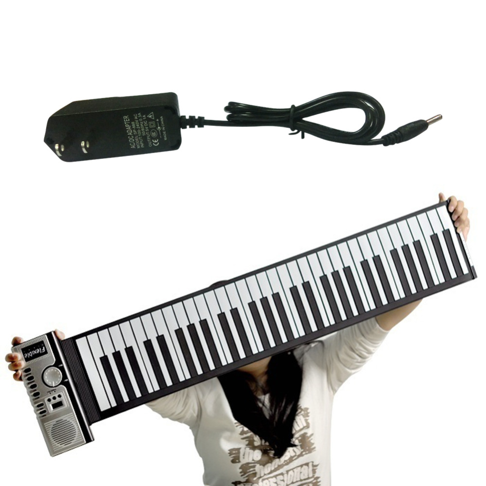 PianoRoll&trade; Portable Electronic Piano