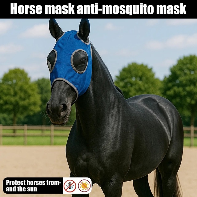 Horse Mask K022