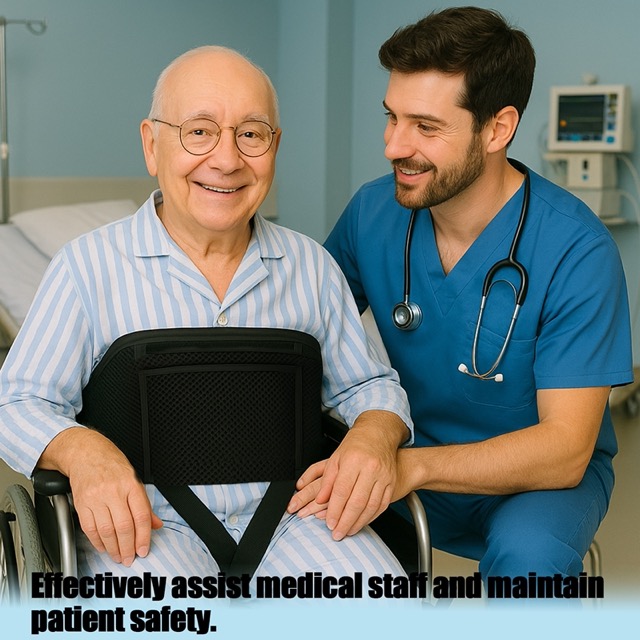 Wheelchair safety belt K035