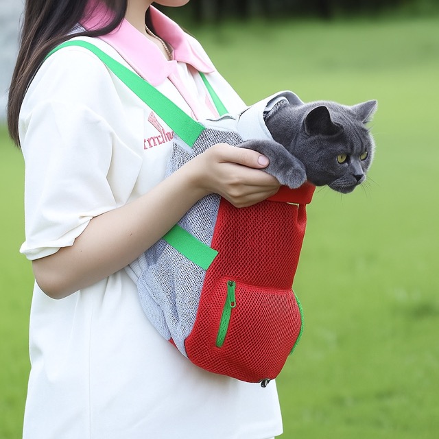 Cat restraint bag K046