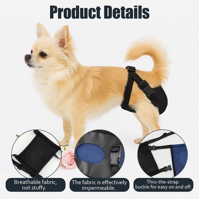 Female dog physiological pants K038