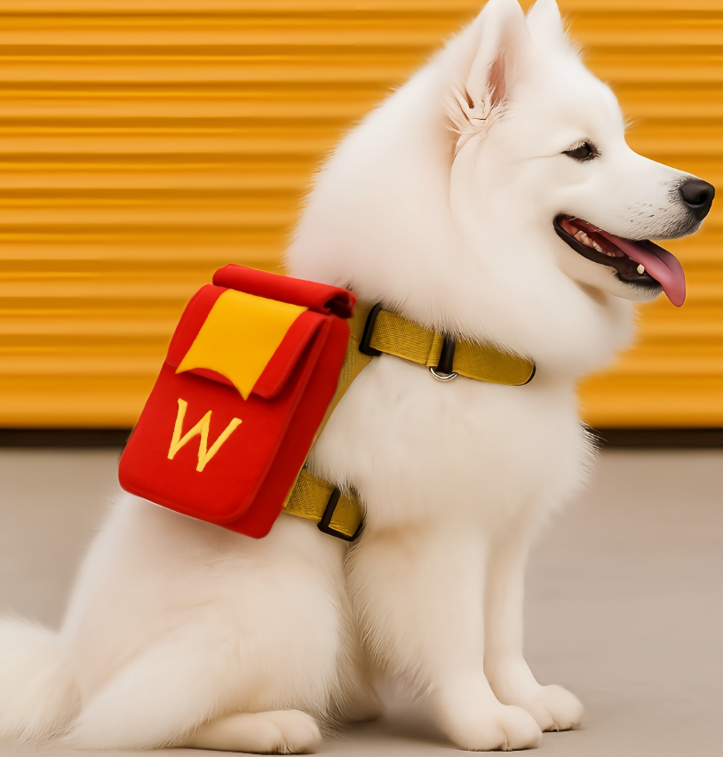 Dog self-pack K067