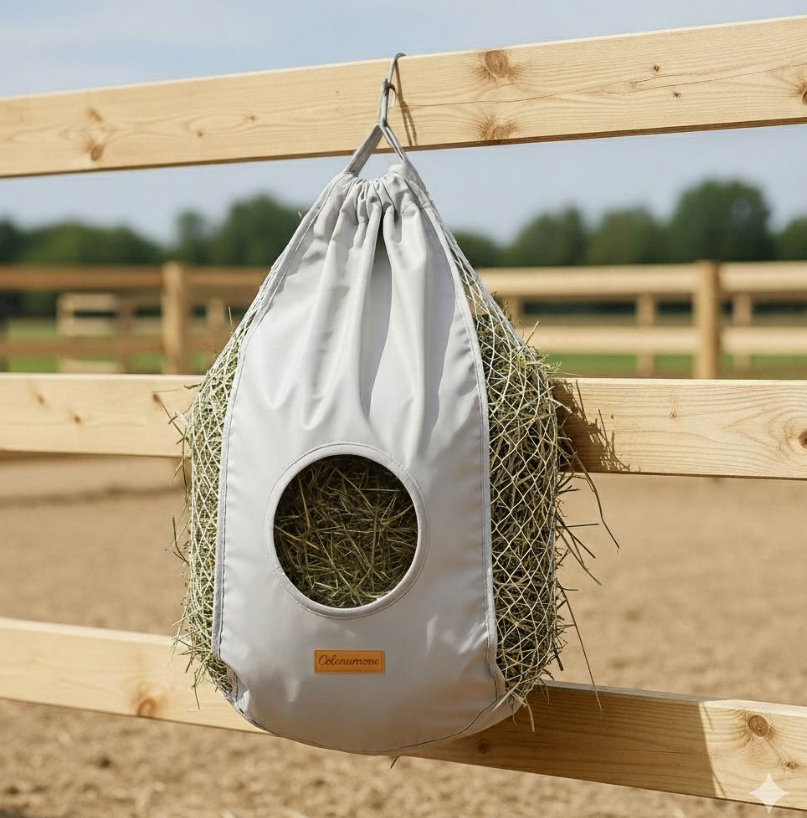 Horse feeder bag